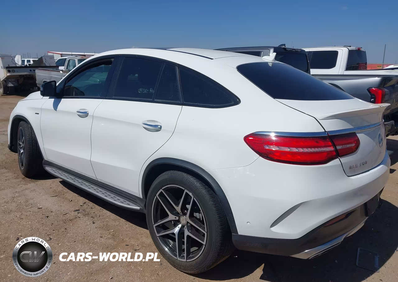 2016 Mercedes-Benz Gle 450 Amg Coupe 4Matic VIN:4JGED6EB2GA047179 - 3