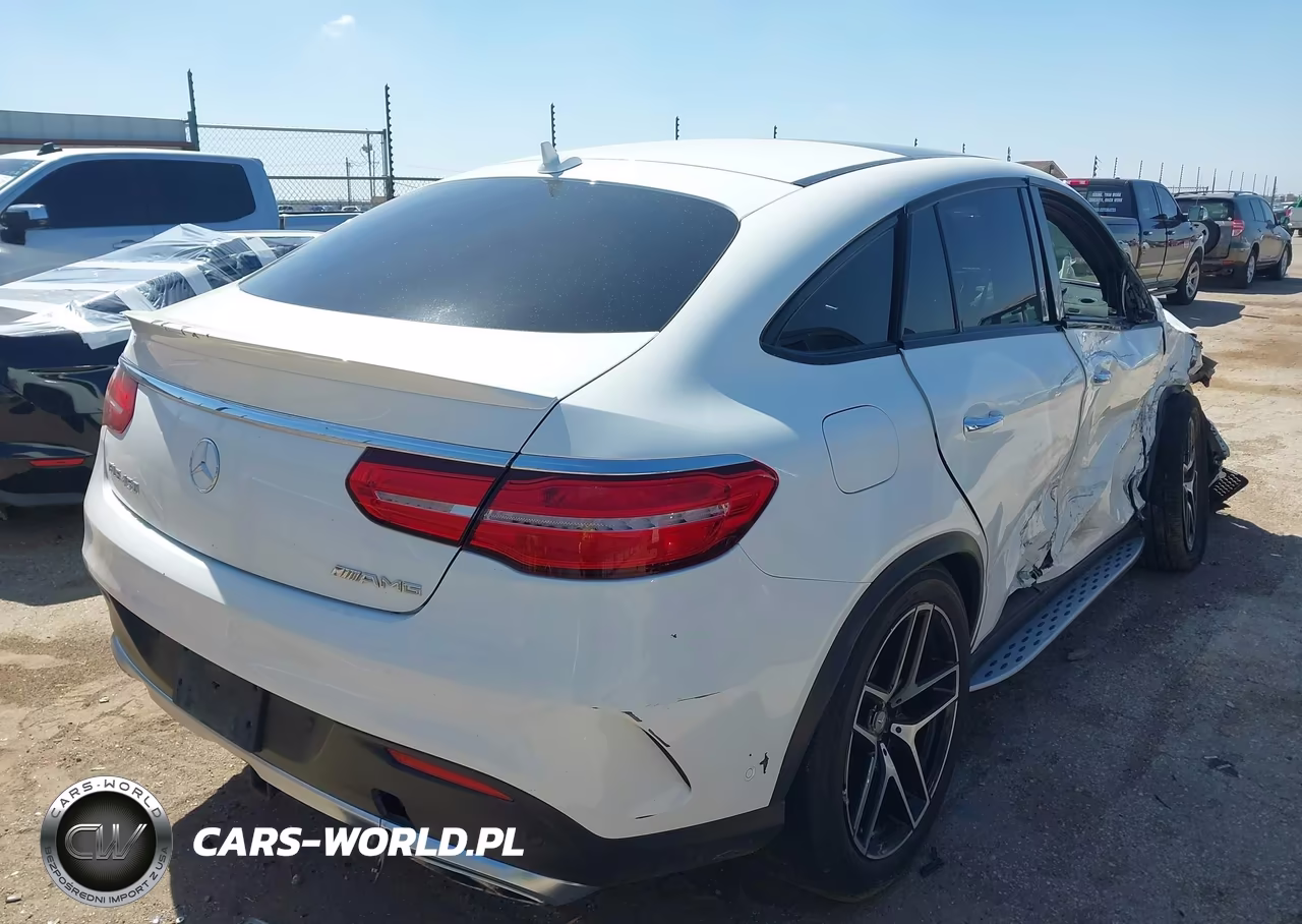 2016 Mercedes-Benz Gle 450 Amg Coupe 4Matic VIN:4JGED6EB2GA047179 - 4