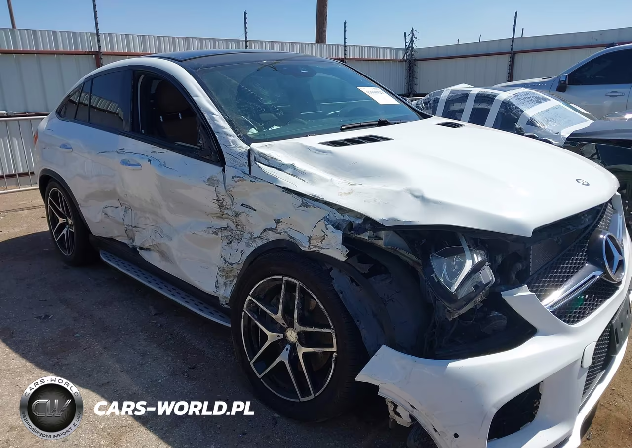 2016 Mercedes-Benz Gle 450 Amg Coupe 4Matic VIN:4JGED6EB2GA047179 - 6
