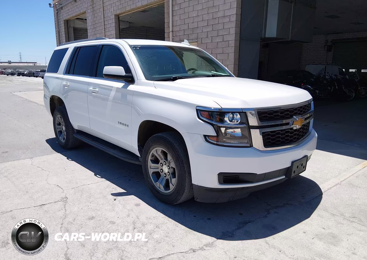 2018 Chevrolet Tahoe Ls