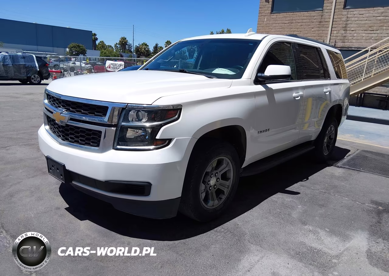 2018 Chevrolet Tahoe Ls VIN:1GNSKAEC8JR348693 - 2