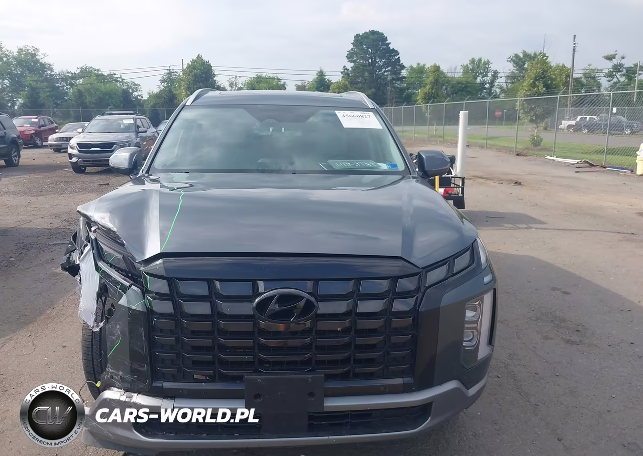 2023 Hyundai Palisade Sel VIN:KM8R4DGE3PU531163 - 12