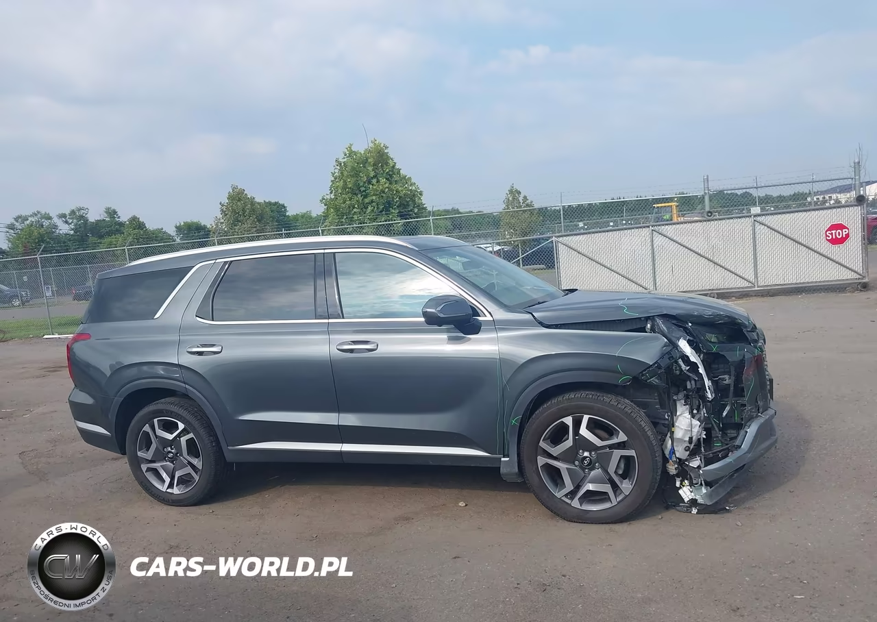 2023 Hyundai Palisade Sel VIN:KM8R4DGE3PU531163 - 13