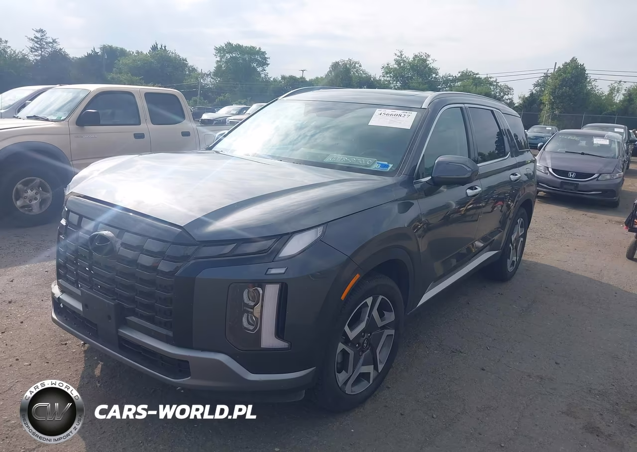 2023 Hyundai Palisade Sel VIN:KM8R4DGE3PU531163 - 2