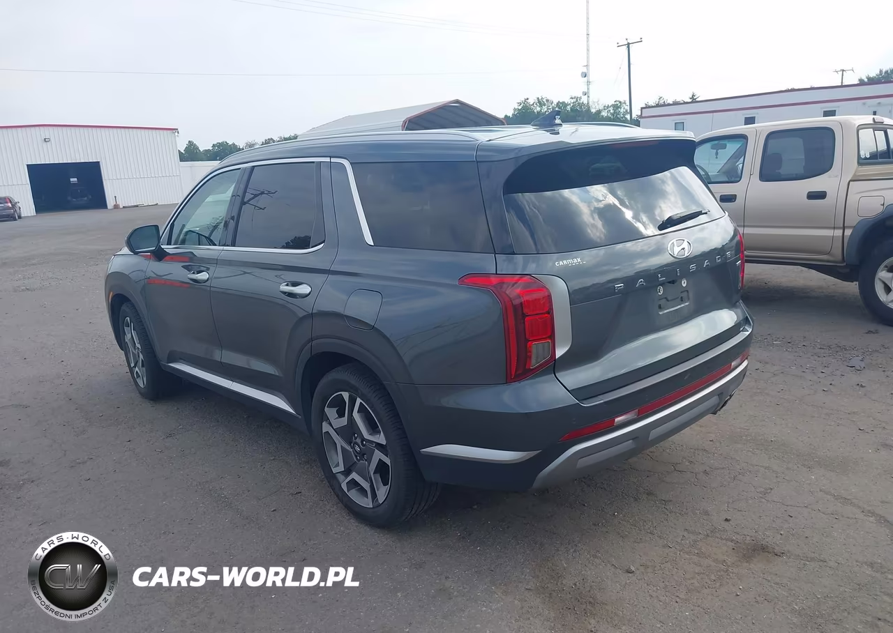 2023 Hyundai Palisade Sel VIN:KM8R4DGE3PU531163 - 3