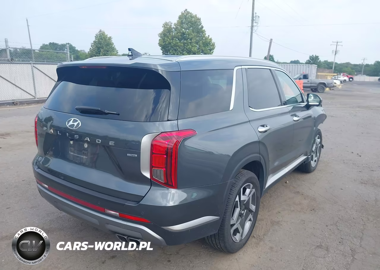 2023 Hyundai Palisade Sel VIN:KM8R4DGE3PU531163 - 4
