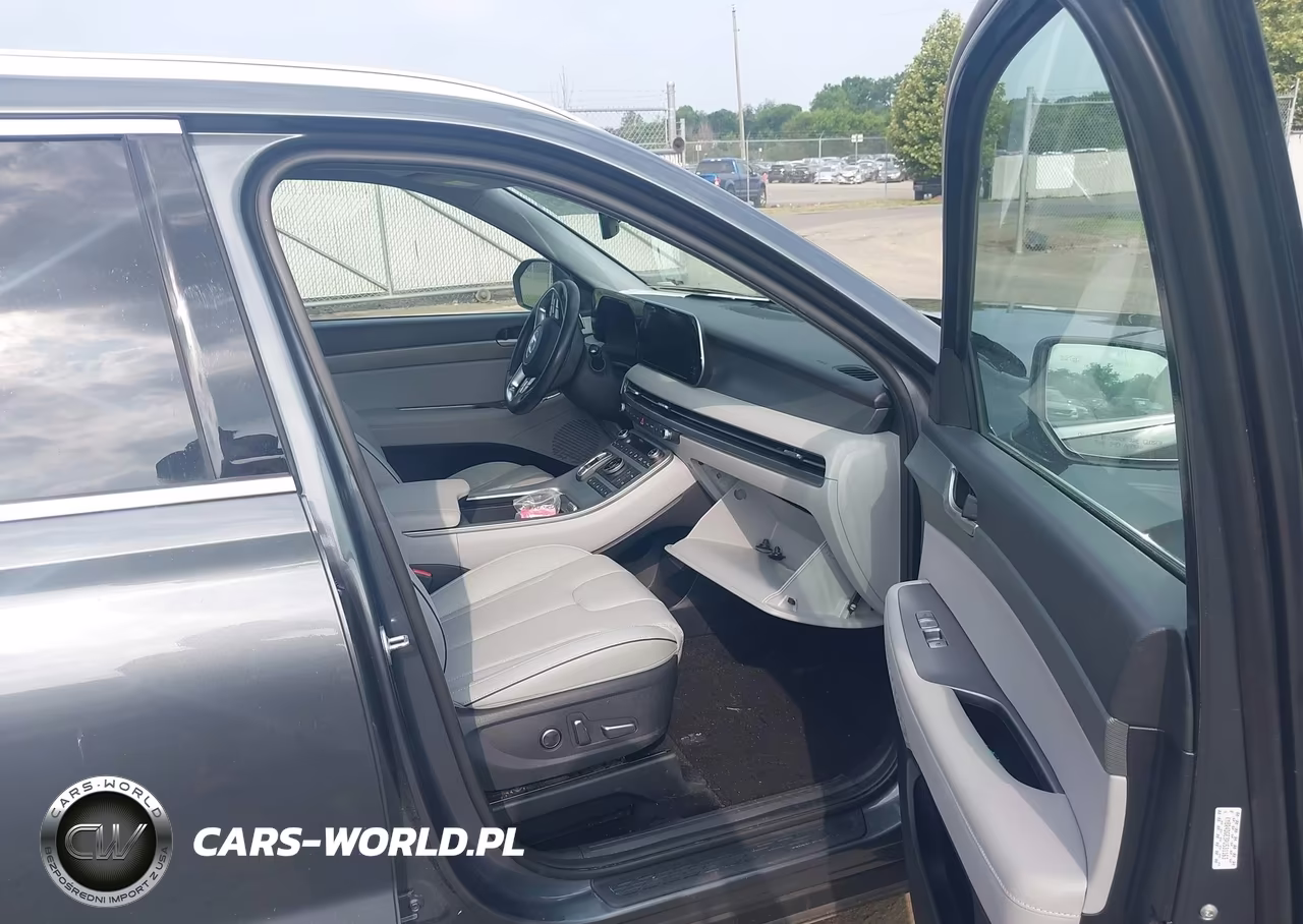 2023 Hyundai Palisade Sel VIN:KM8R4DGE3PU531163 - 5