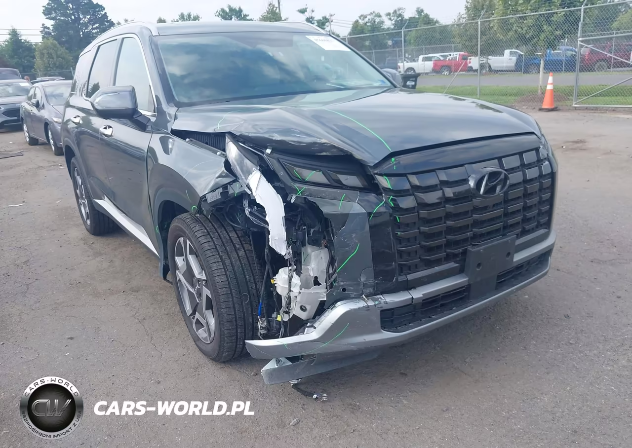 2023 Hyundai Palisade Sel VIN:KM8R4DGE3PU531163 - 6