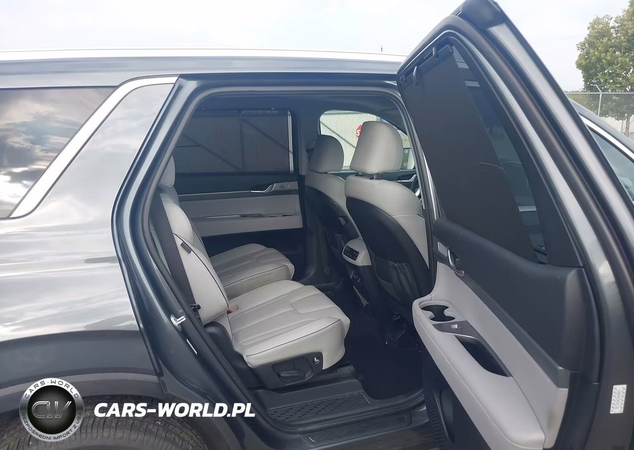 2023 Hyundai Palisade Sel VIN:KM8R4DGE3PU531163 - 8