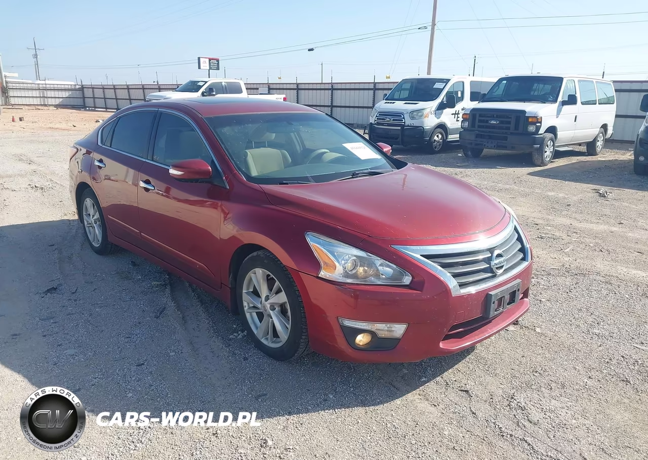 2013 Nissan Altima 2.5 Sv – zdjęcie 1 z 11