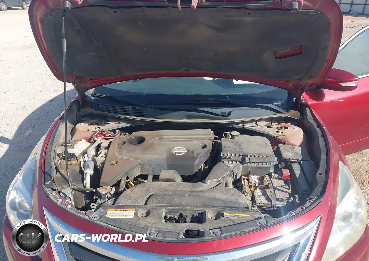 2013 Nissan Altima 2.5 Sv VIN:1N4AL3AP1DN551299 - 10