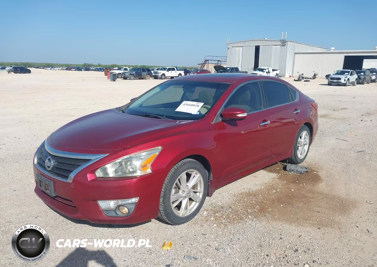 2013 Nissan Altima 2.5 Sv VIN:1N4AL3AP1DN551299 - 2
