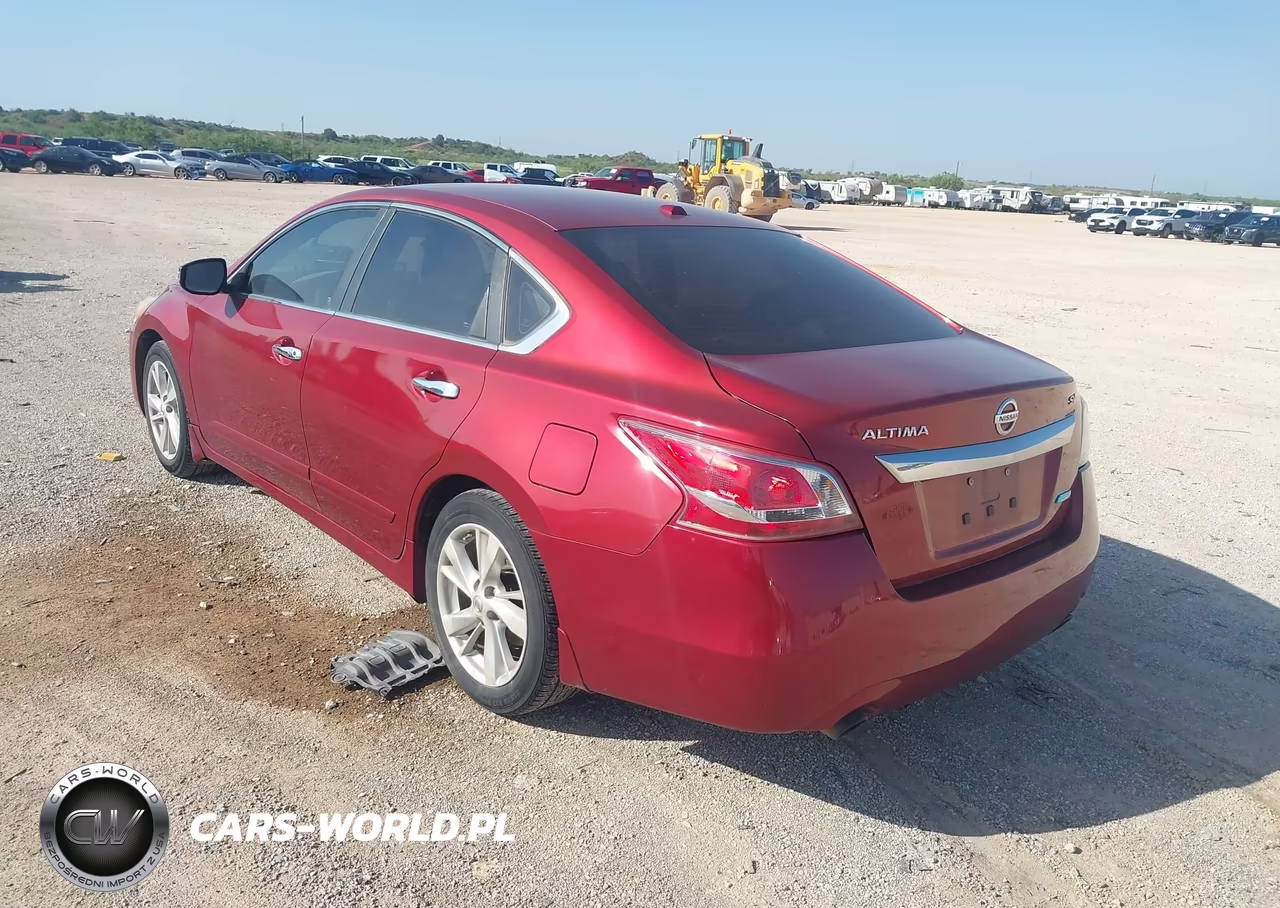 2013 Nissan Altima 2.5 Sv VIN:1N4AL3AP1DN551299 - 3