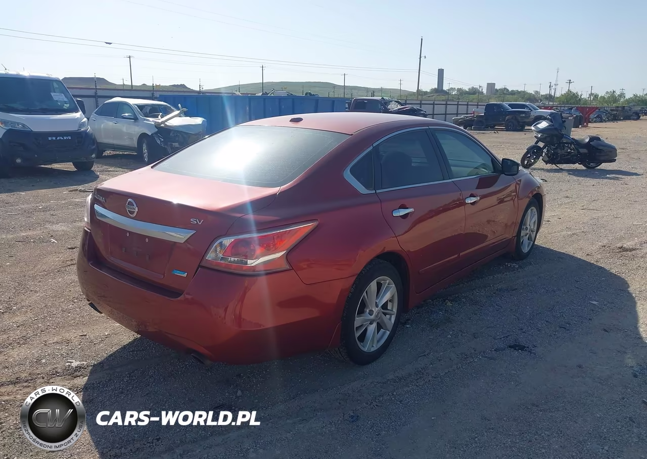 2013 Nissan Altima 2.5 Sv VIN:1N4AL3AP1DN551299 - 4