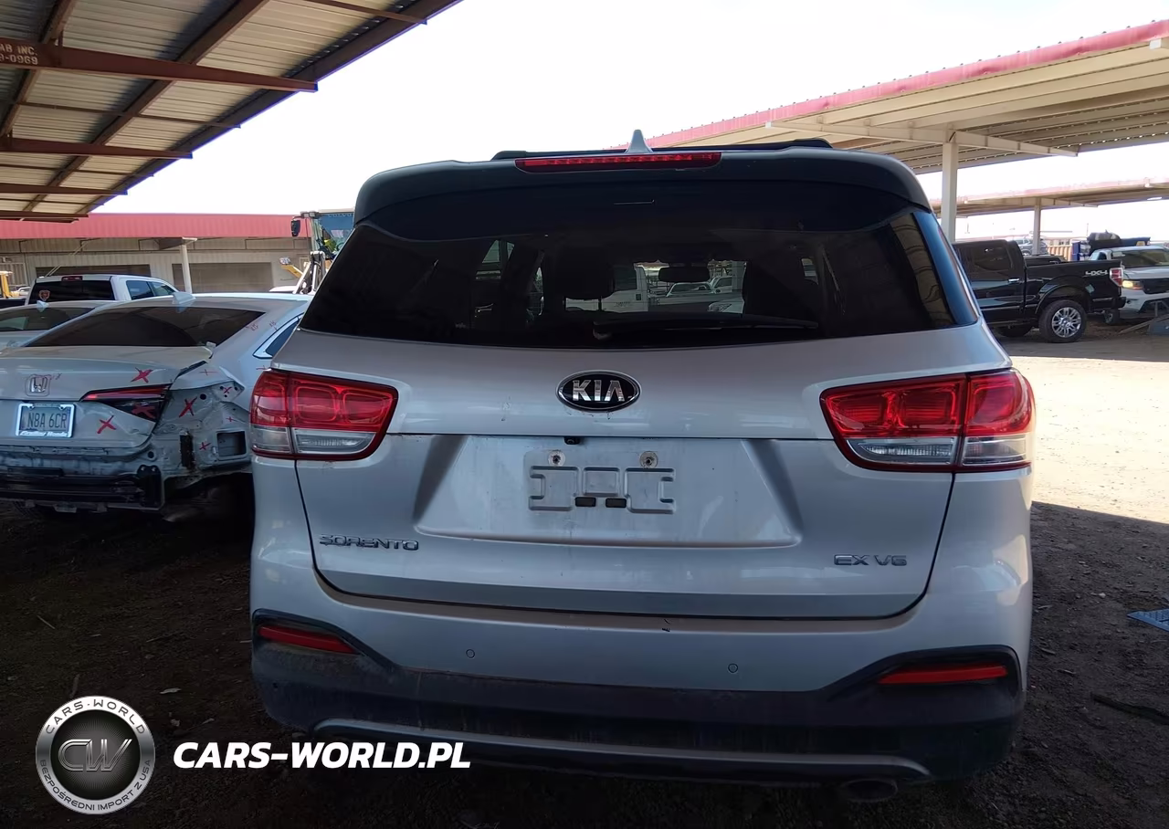 2016 Kia Sorento 3.3L Ex VIN:5XYPHDA53GG179163 - 17