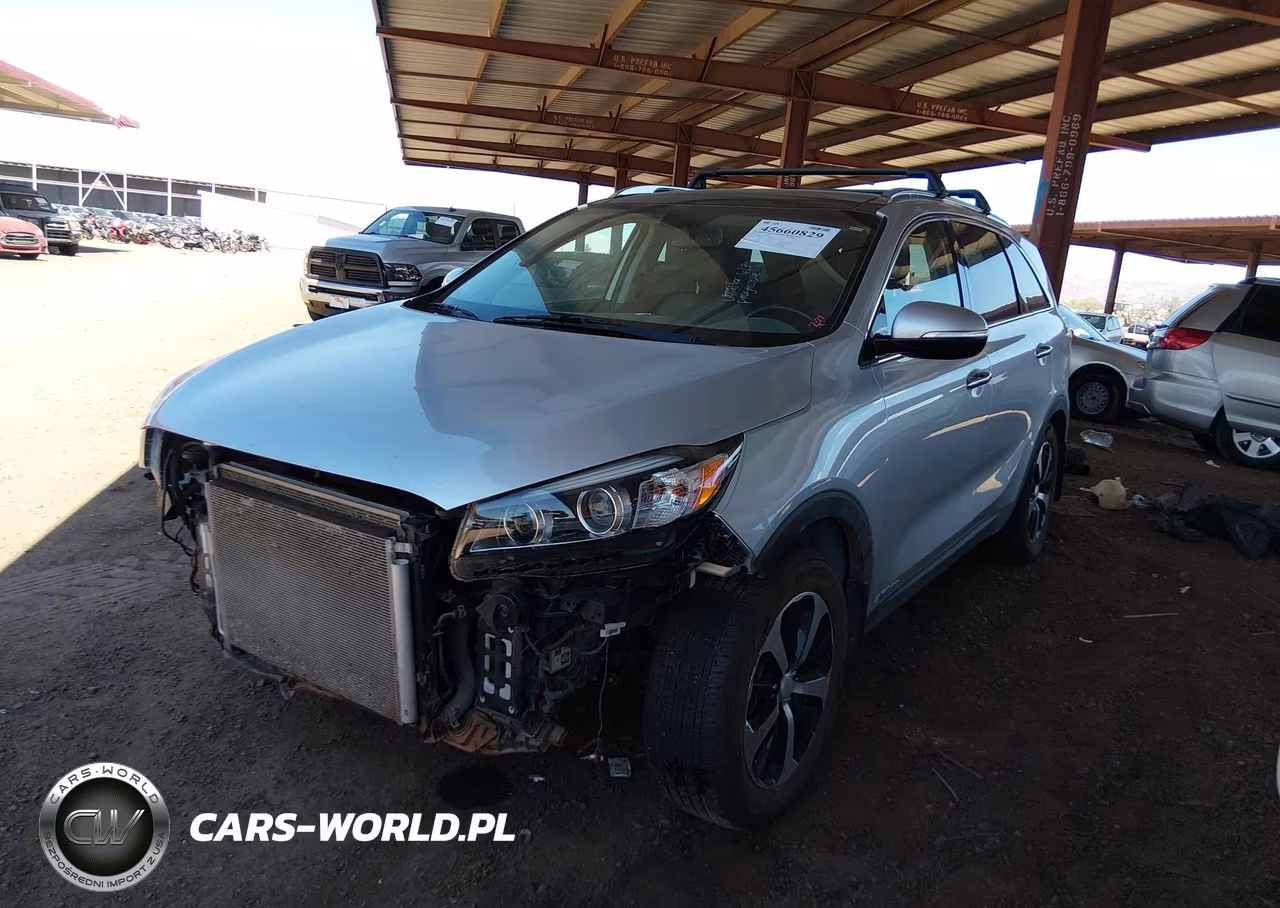 2016 Kia Sorento 3.3L Ex VIN:5XYPHDA53GG179163 - 2