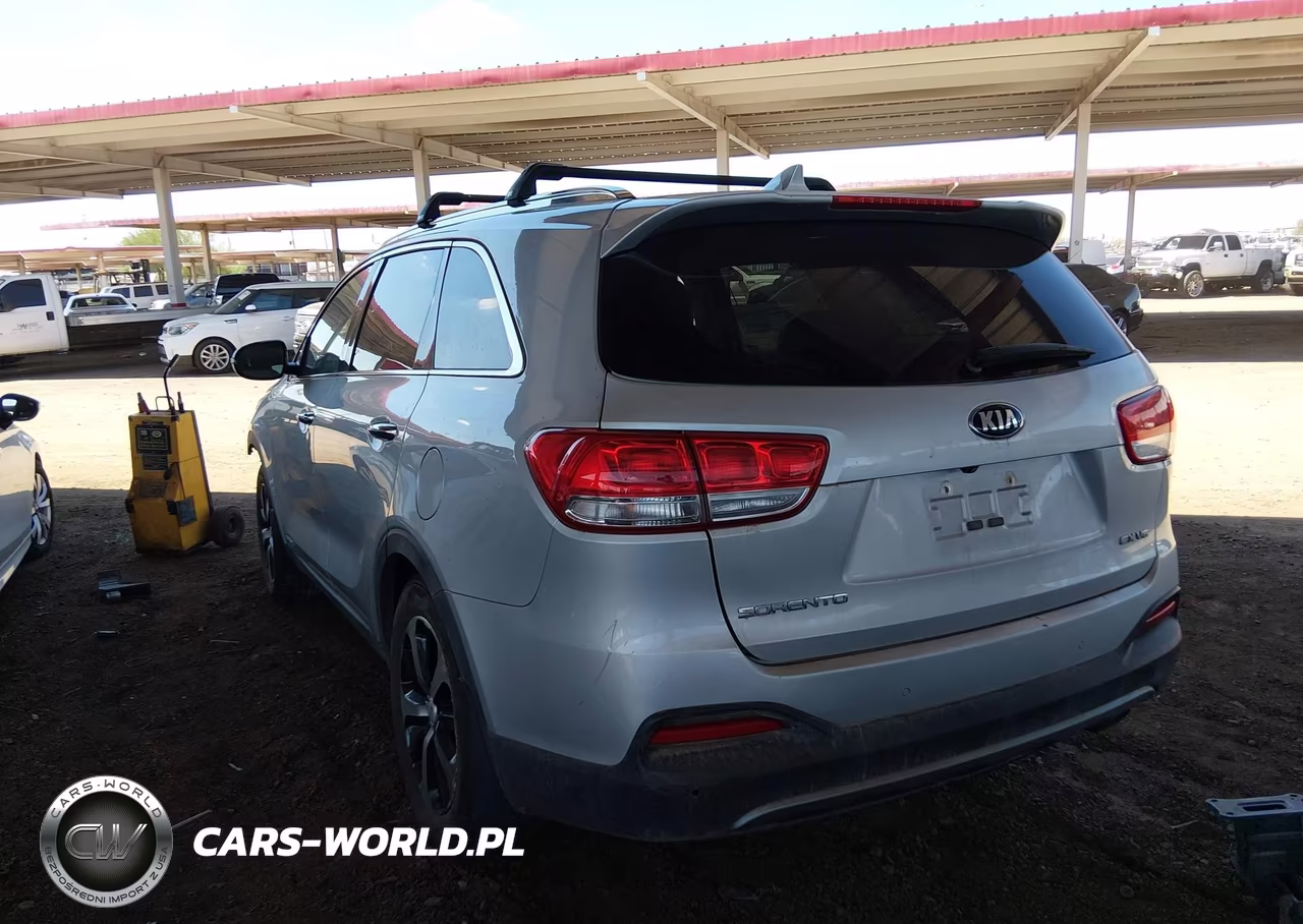 2016 Kia Sorento 3.3L Ex VIN:5XYPHDA53GG179163 - 3