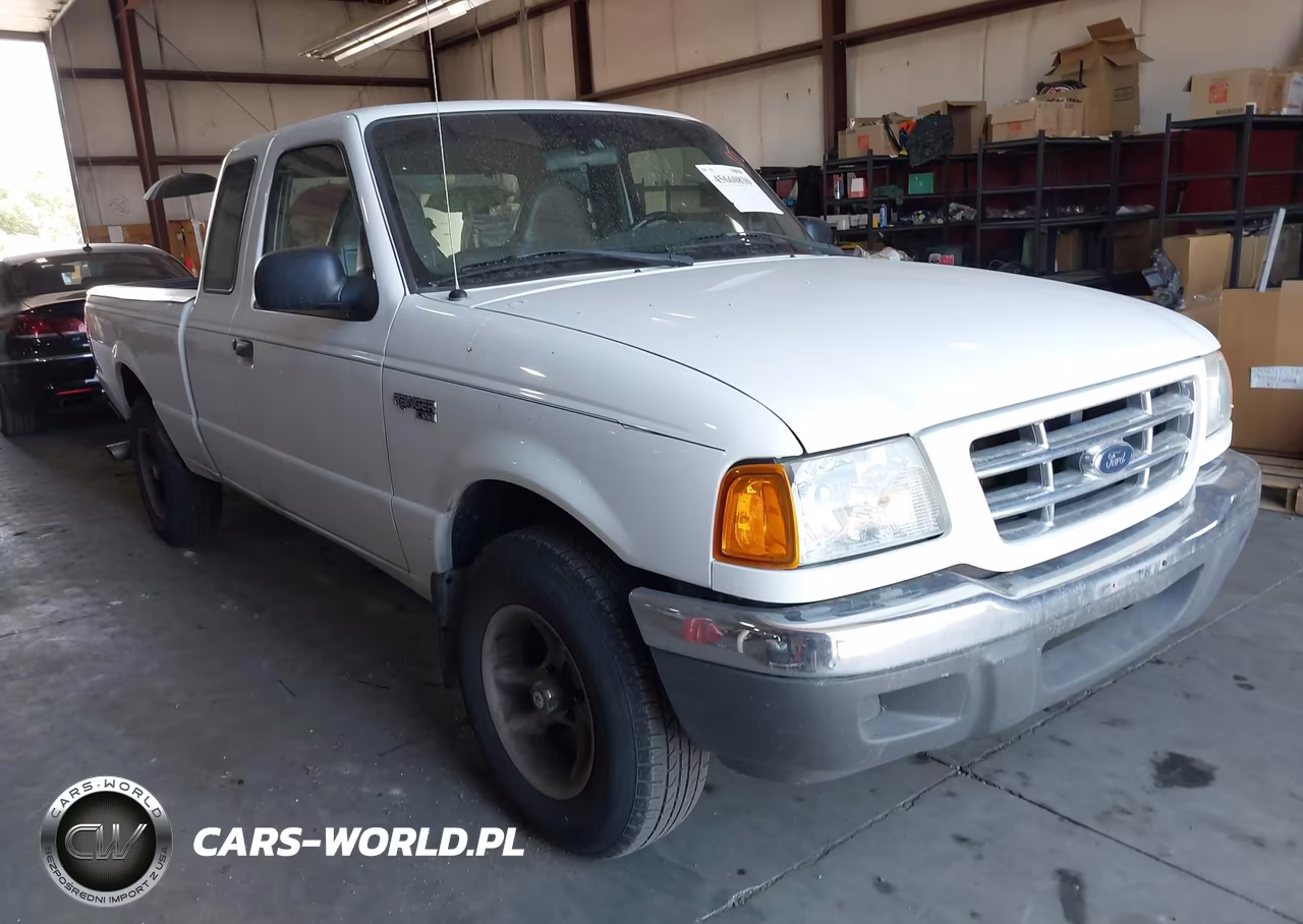 2002 Ford Ranger Xl-Xlt