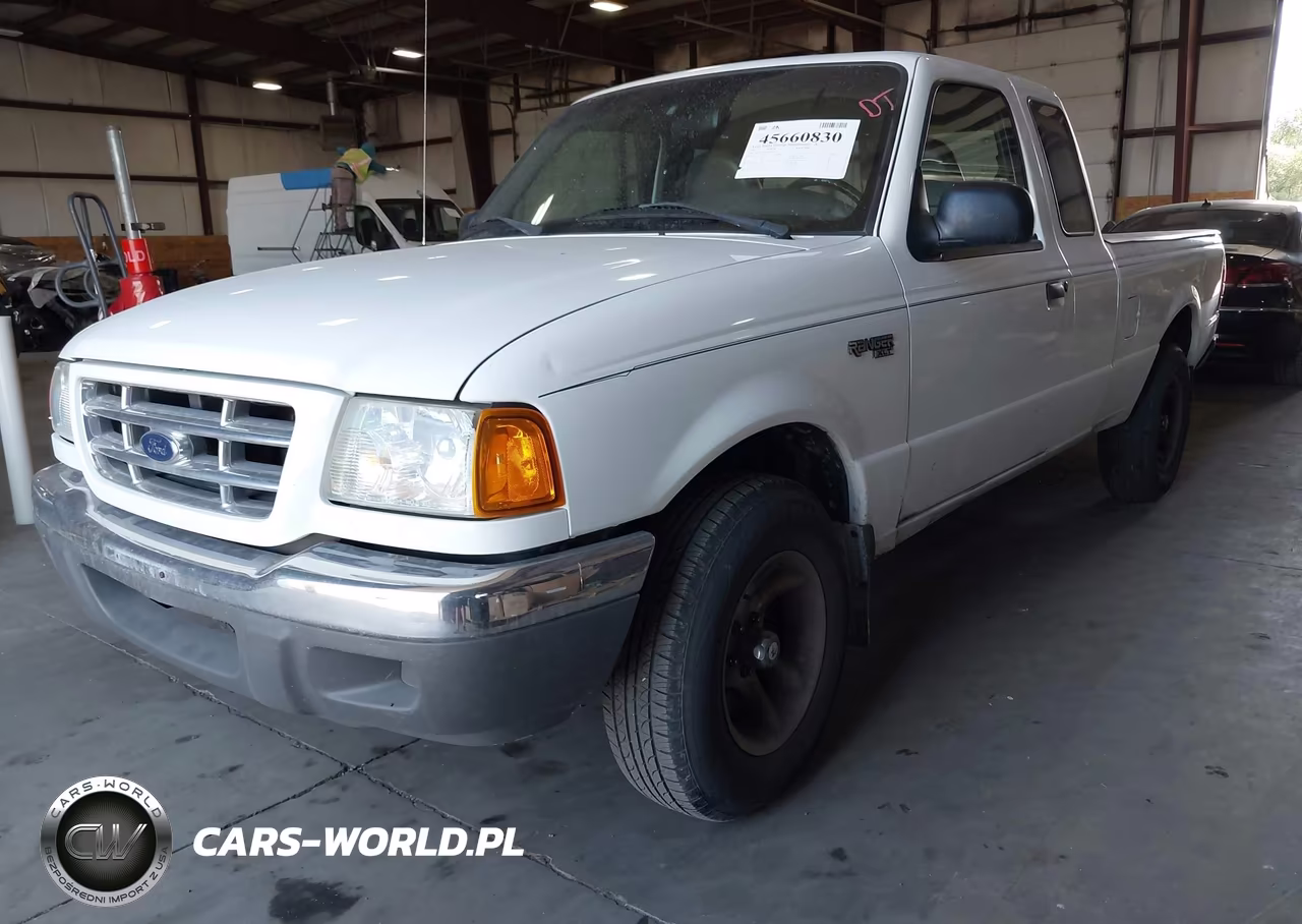 2002 Ford Ranger Xl-Xlt VIN:1FTYR14D42PA87407 - 2