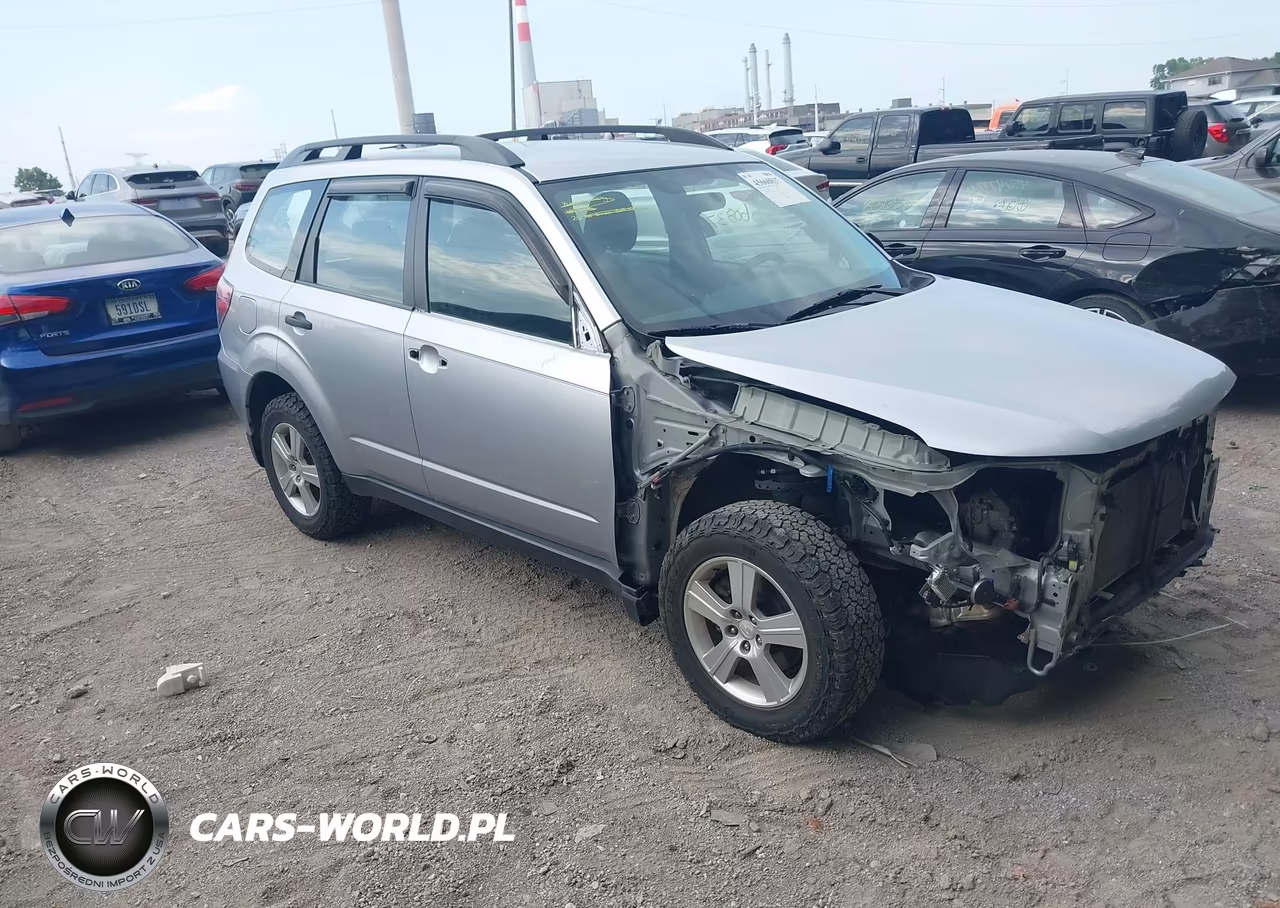 2012 Subaru Forester 2.5X – zdjęcie 1 z 11