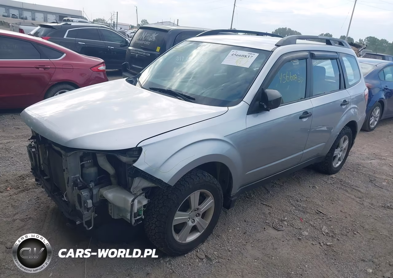 2012 Subaru Forester 2.5X VIN:JF2SHBBC0CH438092 - 2