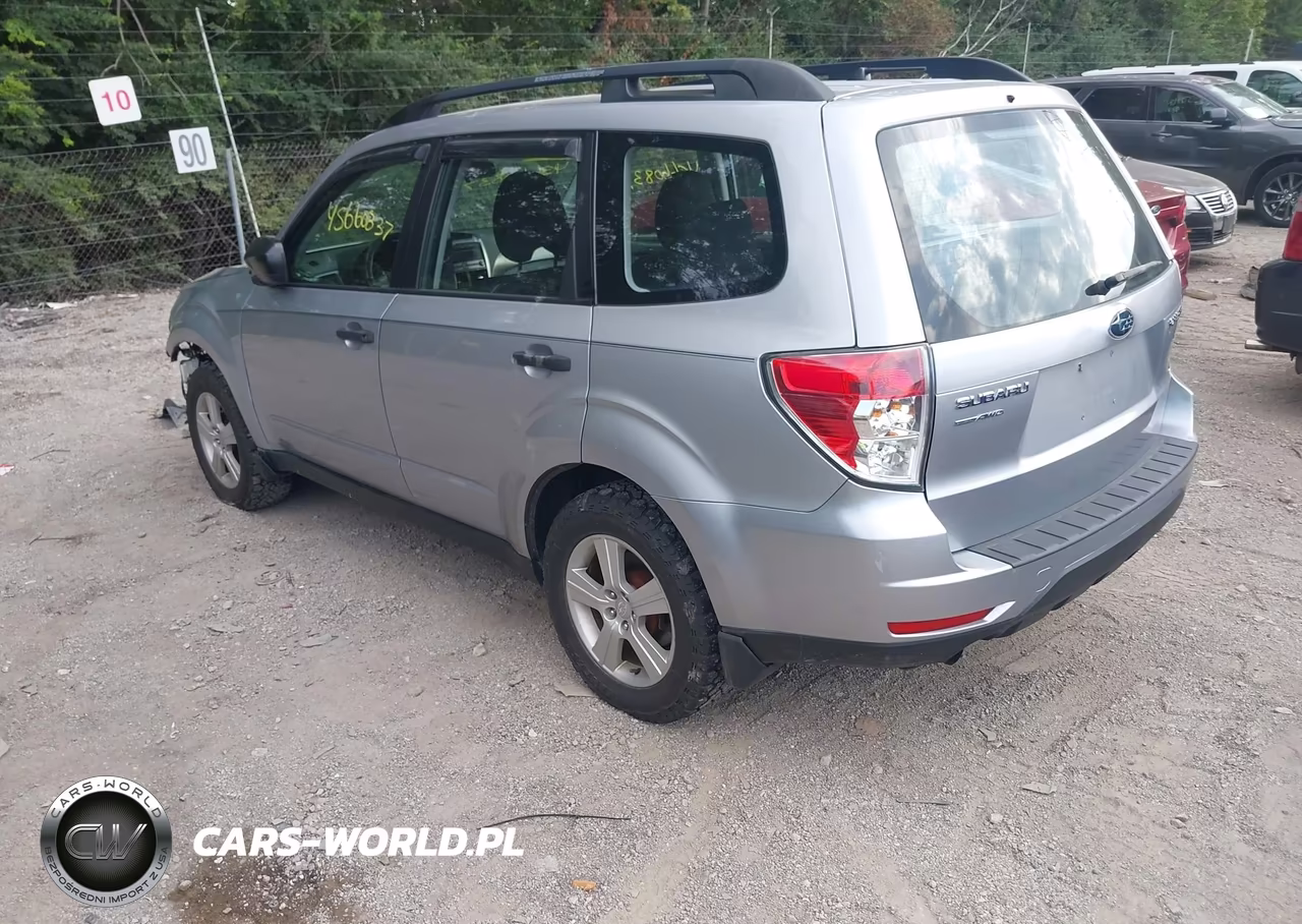 2012 Subaru Forester 2.5X VIN:JF2SHBBC0CH438092 - 3