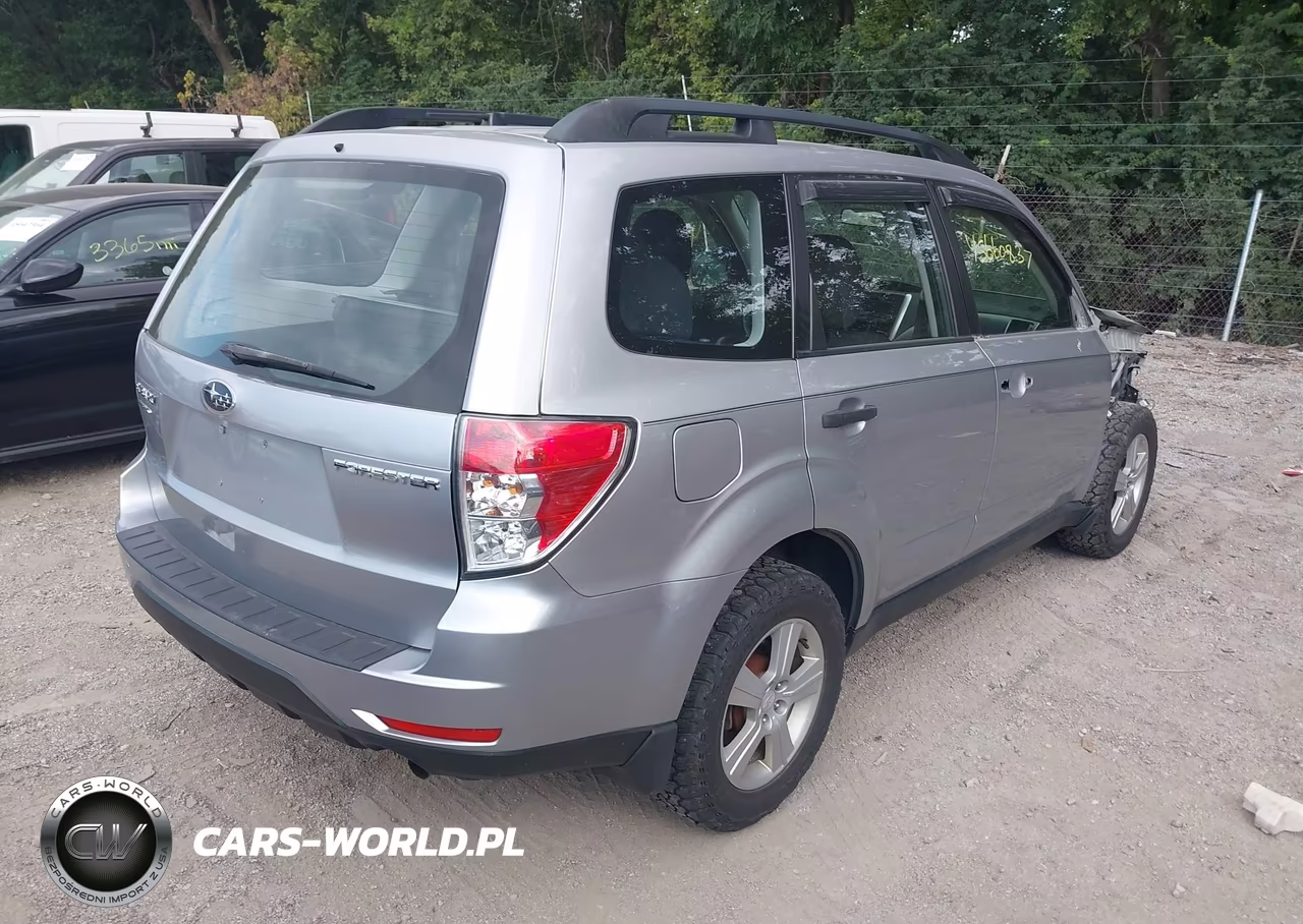 2012 Subaru Forester 2.5X VIN:JF2SHBBC0CH438092 - 4