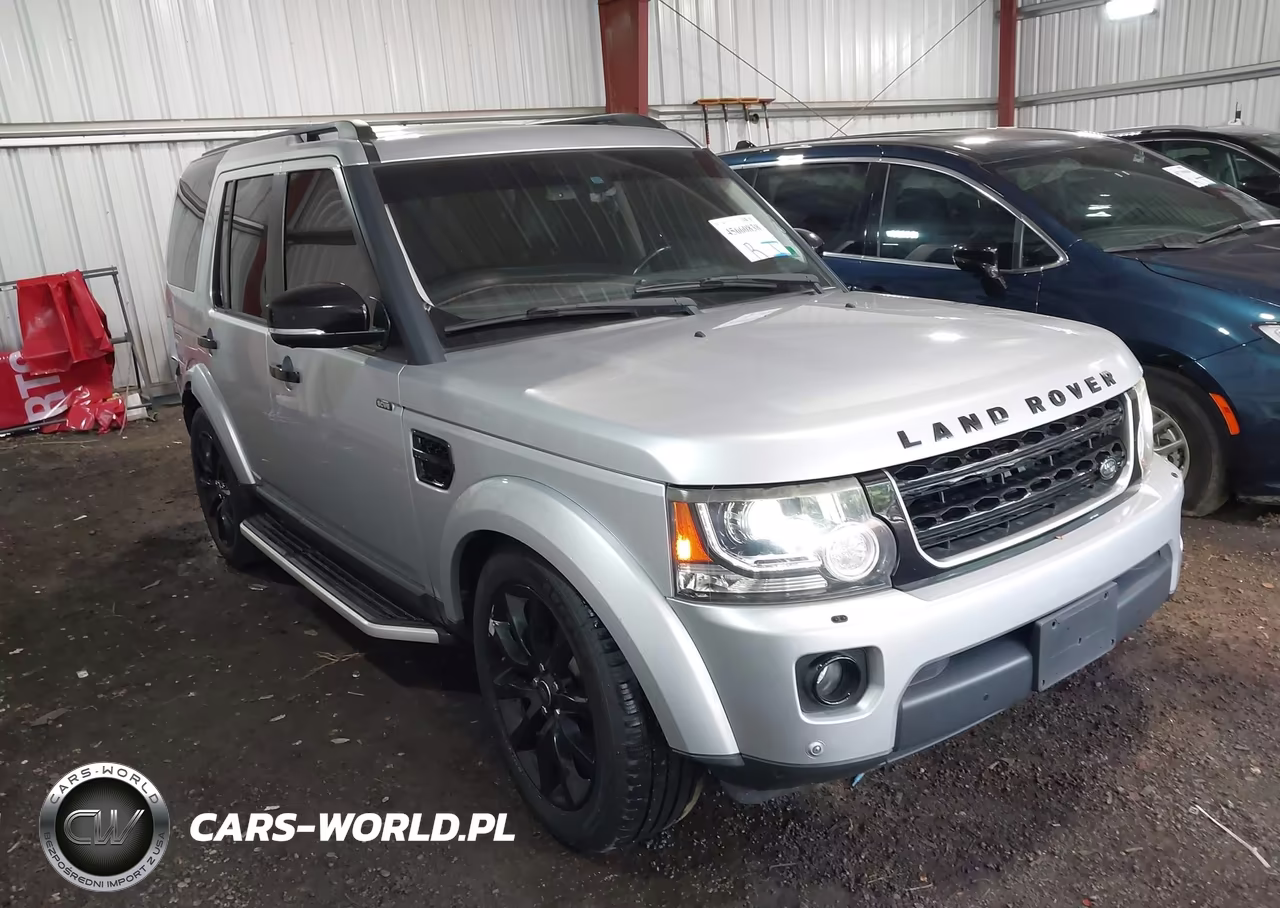 2016 Land Rover Lr4 – zdjęcie 1 z 17
