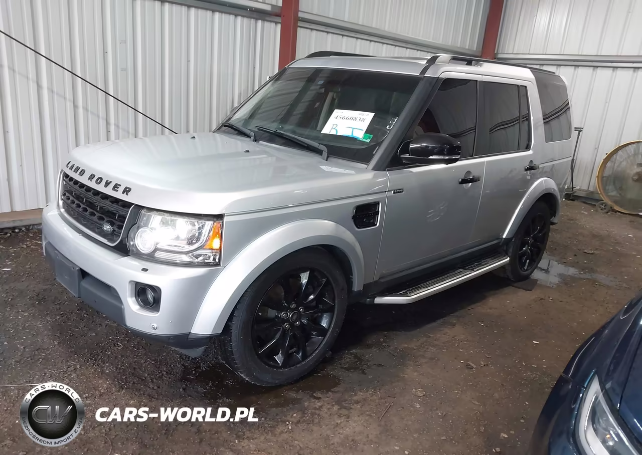 2016 Land Rover Lr4 VIN:SALAG2V6XGA838610 - 2