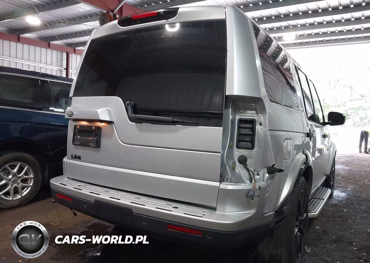 2016 Land Rover Lr4 VIN:SALAG2V6XGA838610 - 6