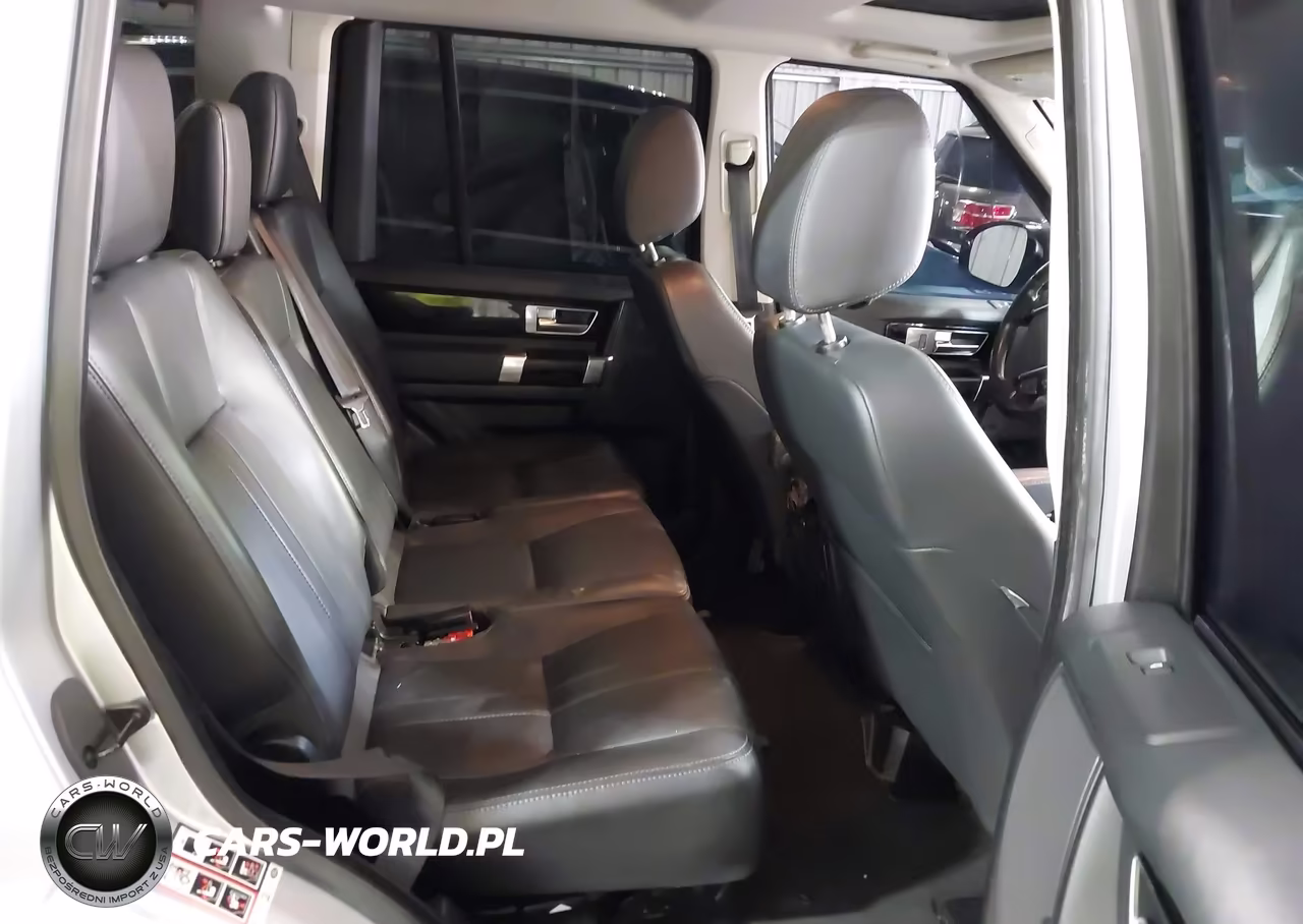 2016 Land Rover Lr4 VIN:SALAG2V6XGA838610 - 8