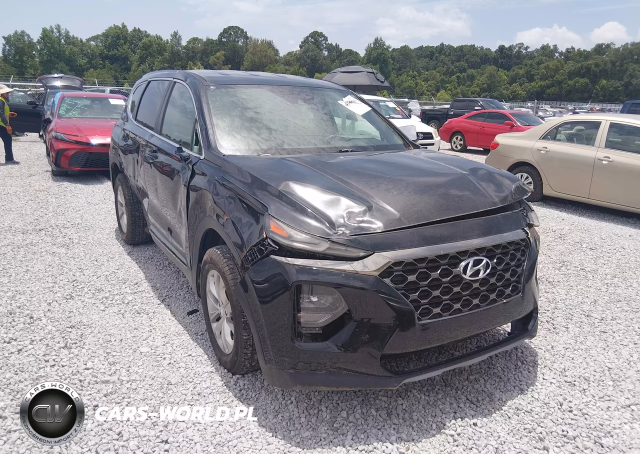 2019 Hyundai Santa Fe Se