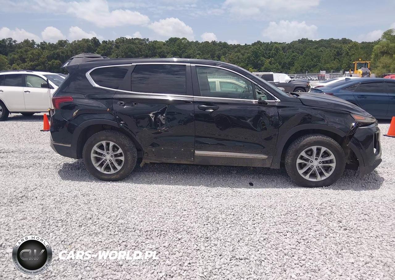 2019 Hyundai Santa Fe Se VIN:5NMS23AD2KH005709 - 13