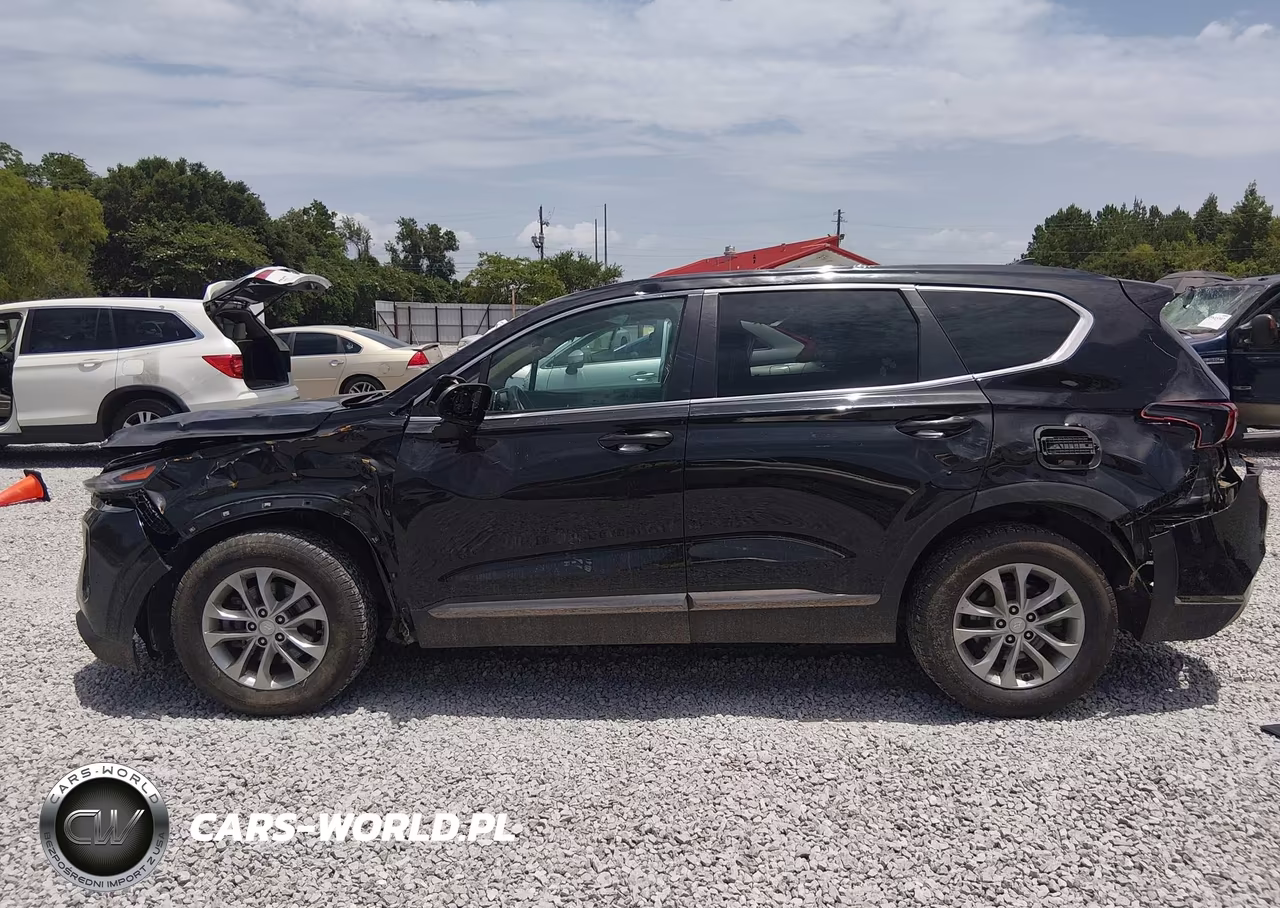 2019 Hyundai Santa Fe Se VIN:5NMS23AD2KH005709 - 14