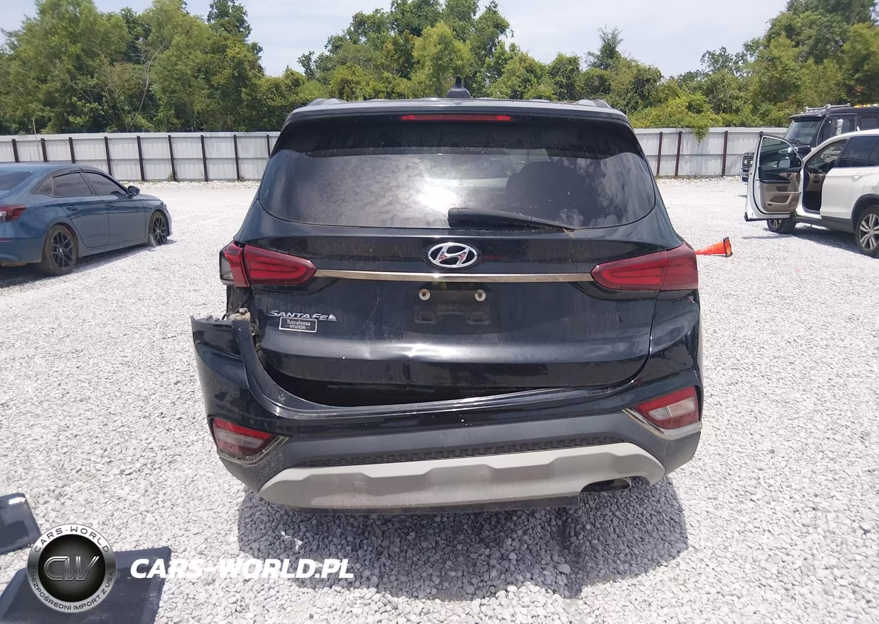 2019 Hyundai Santa Fe Se VIN:5NMS23AD2KH005709 - 16