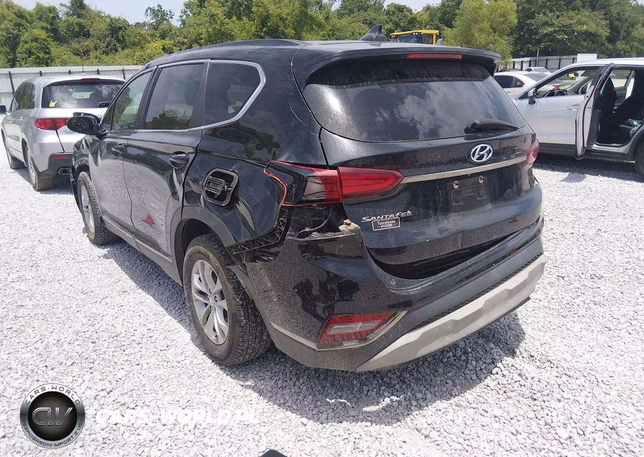 2019 Hyundai Santa Fe Se VIN:5NMS23AD2KH005709 - 3