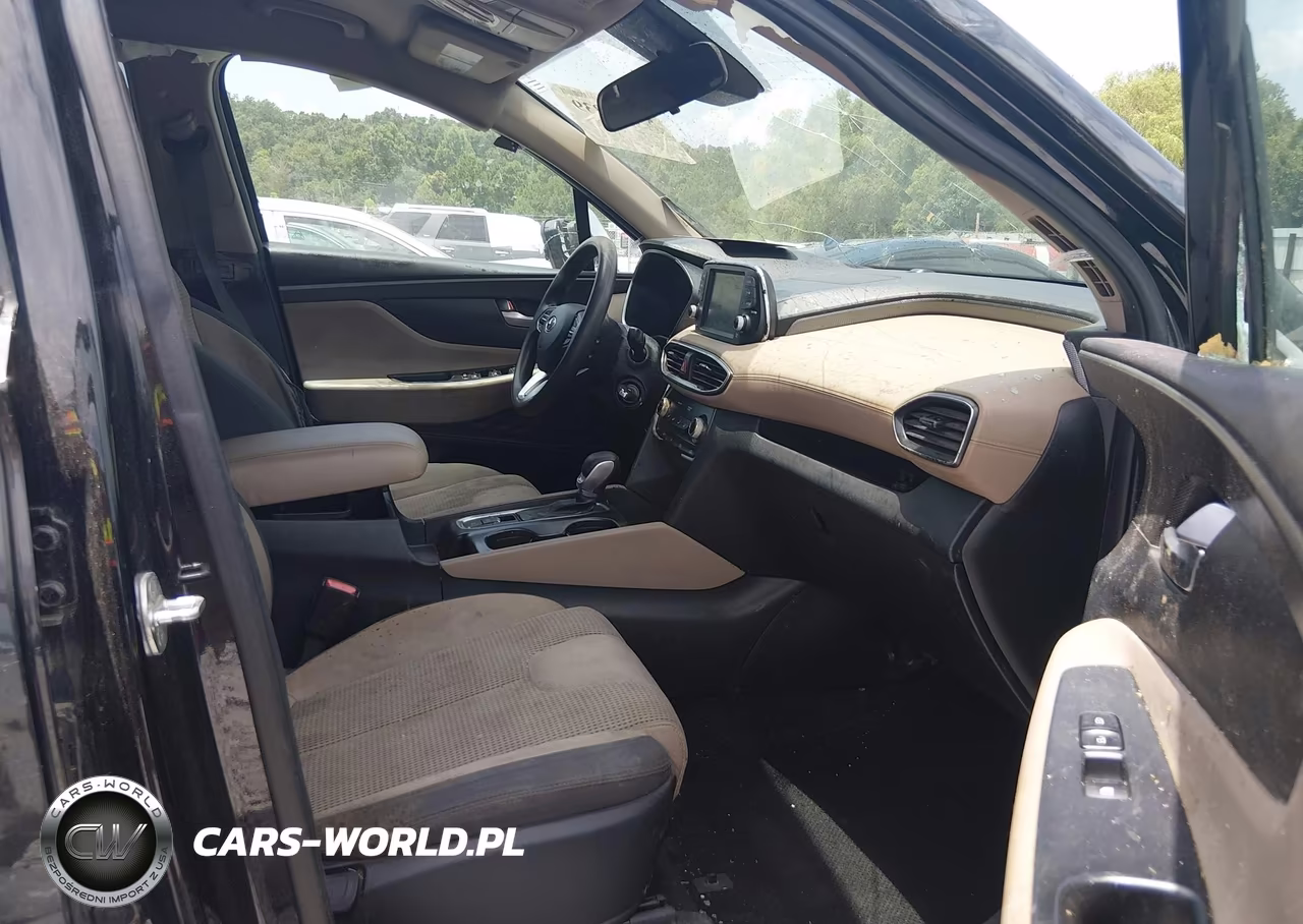 2019 Hyundai Santa Fe Se VIN:5NMS23AD2KH005709 - 5