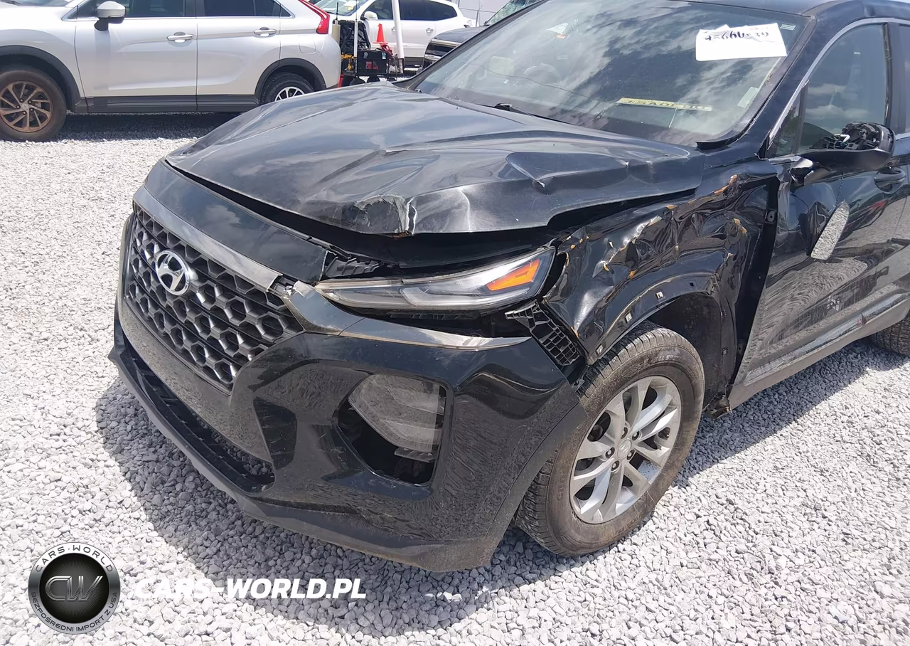 2019 Hyundai Santa Fe Se VIN:5NMS23AD2KH005709 - 6