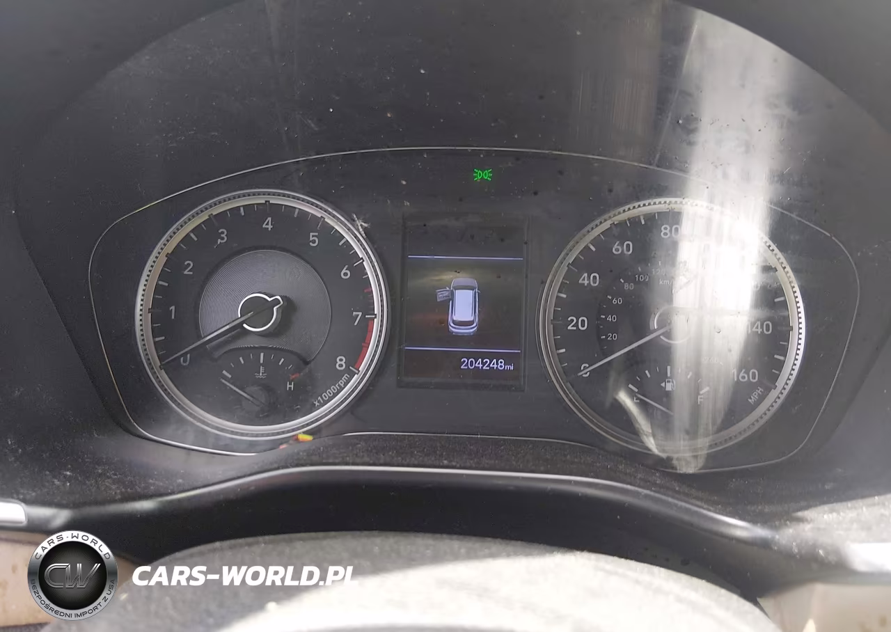 2019 Hyundai Santa Fe Se VIN:5NMS23AD2KH005709 - 7
