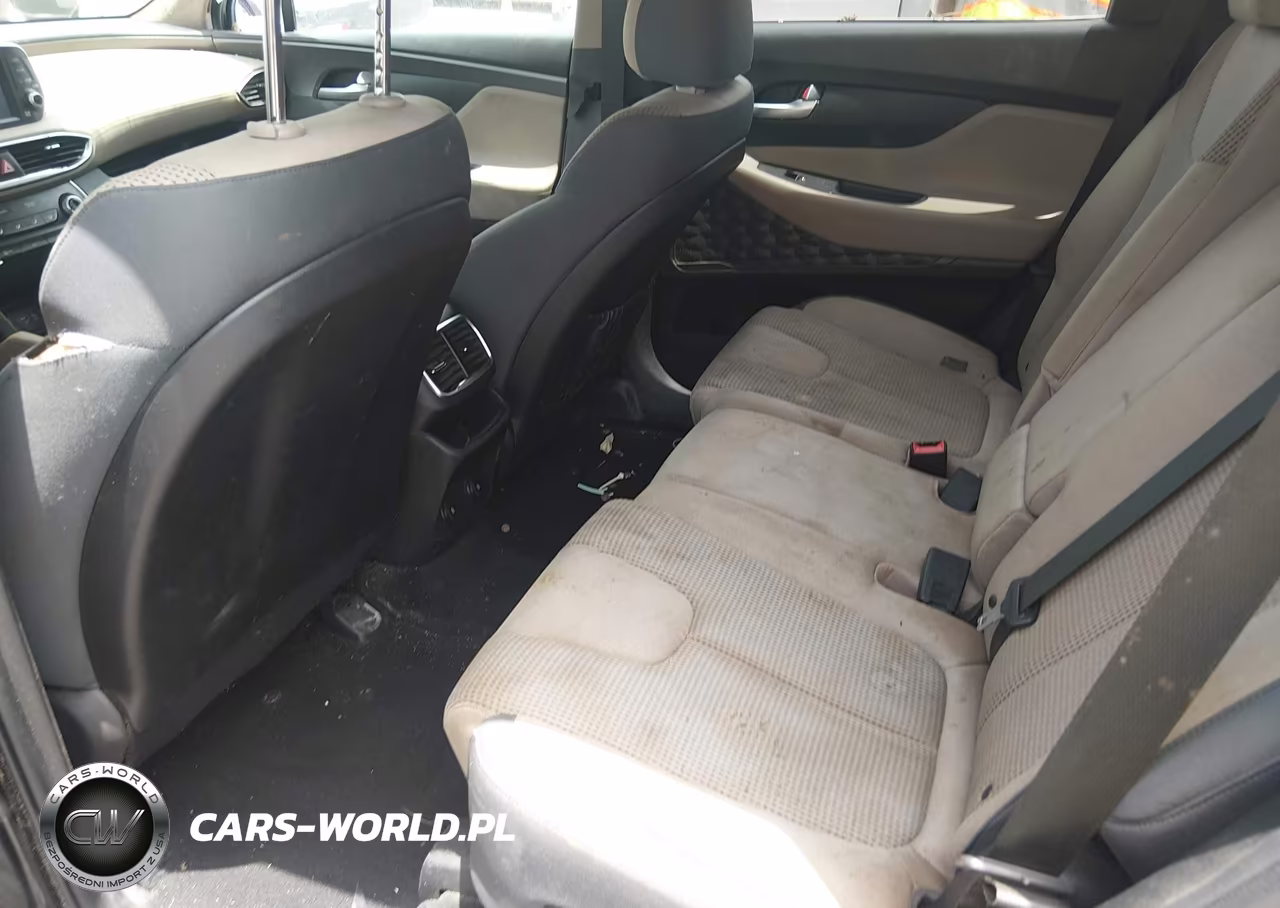 2019 Hyundai Santa Fe Se VIN:5NMS23AD2KH005709 - 8