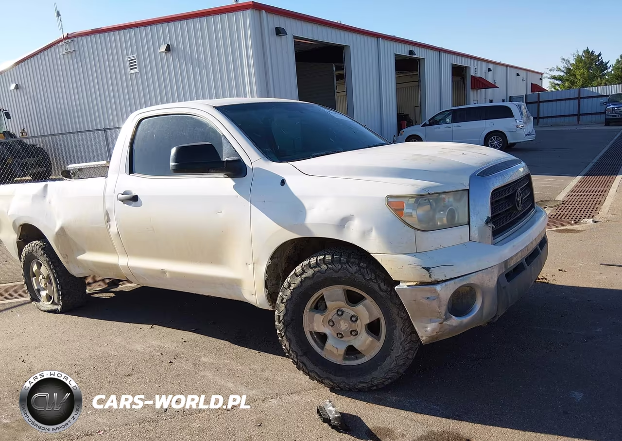 2007 Toyota Tundra Base 4.7L V8