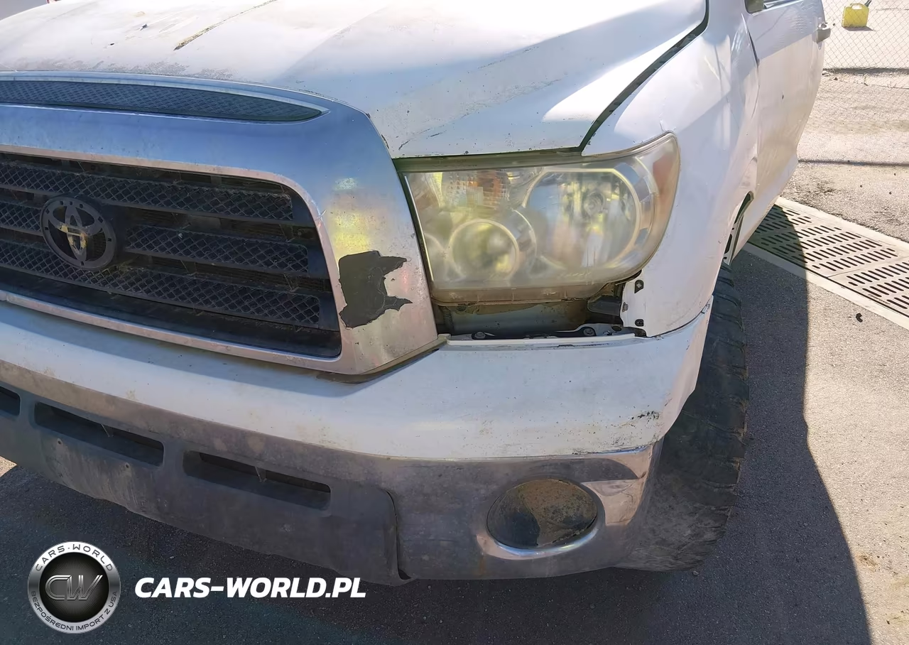 2007 Toyota Tundra Base 4.7L V8 VIN:5TFMT52157X003859 - 10