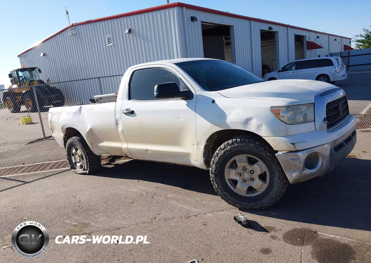 2007 Toyota Tundra Base 4.7L V8 VIN:5TFMT52157X003859 - 14