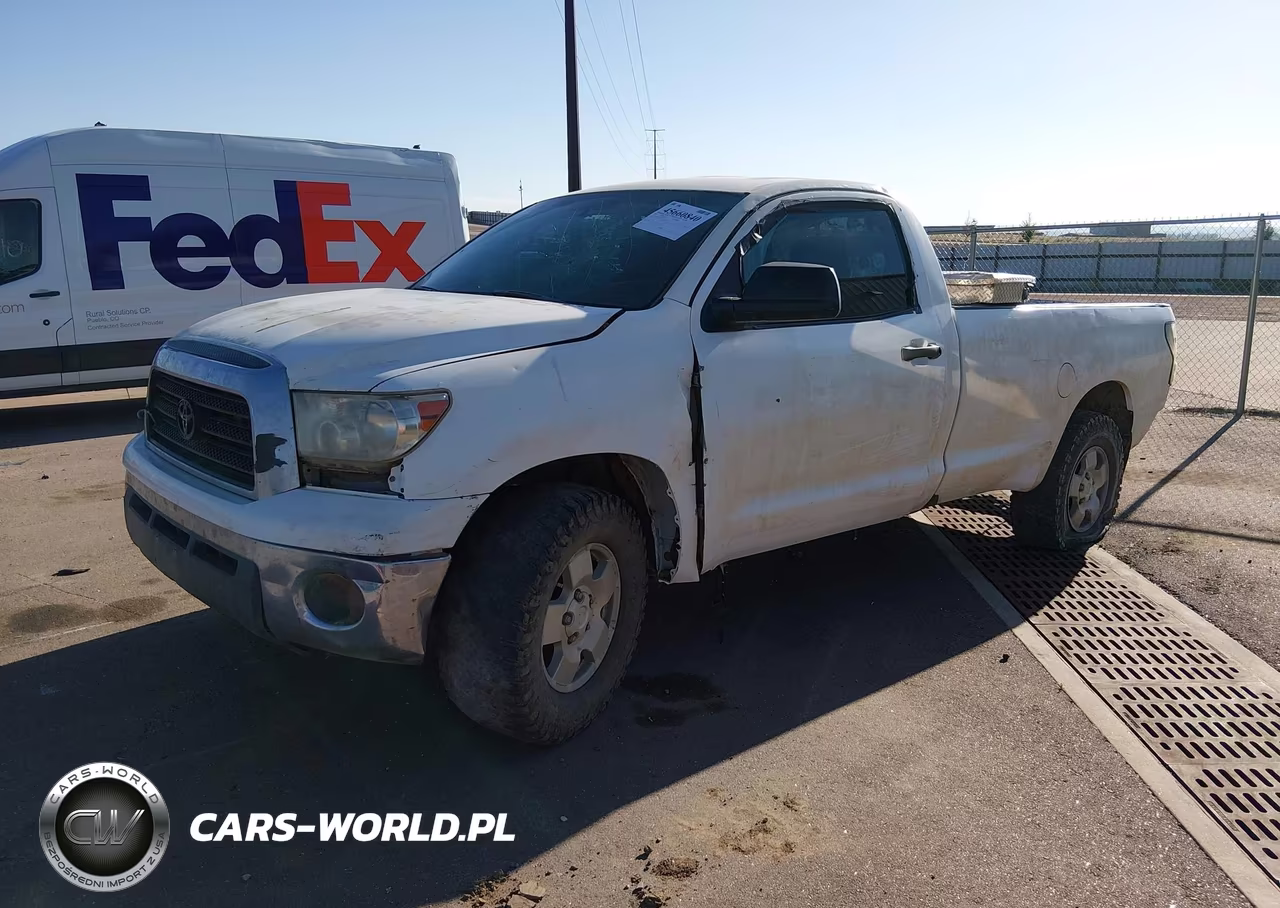 2007 Toyota Tundra Base 4.7L V8 VIN:5TFMT52157X003859 - 2
