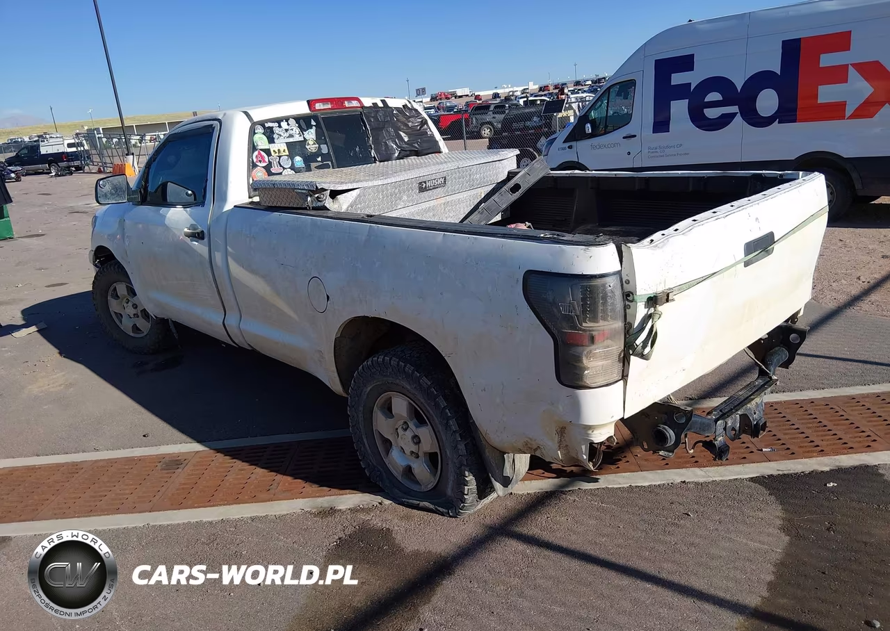 2007 Toyota Tundra Base 4.7L V8 VIN:5TFMT52157X003859 - 3