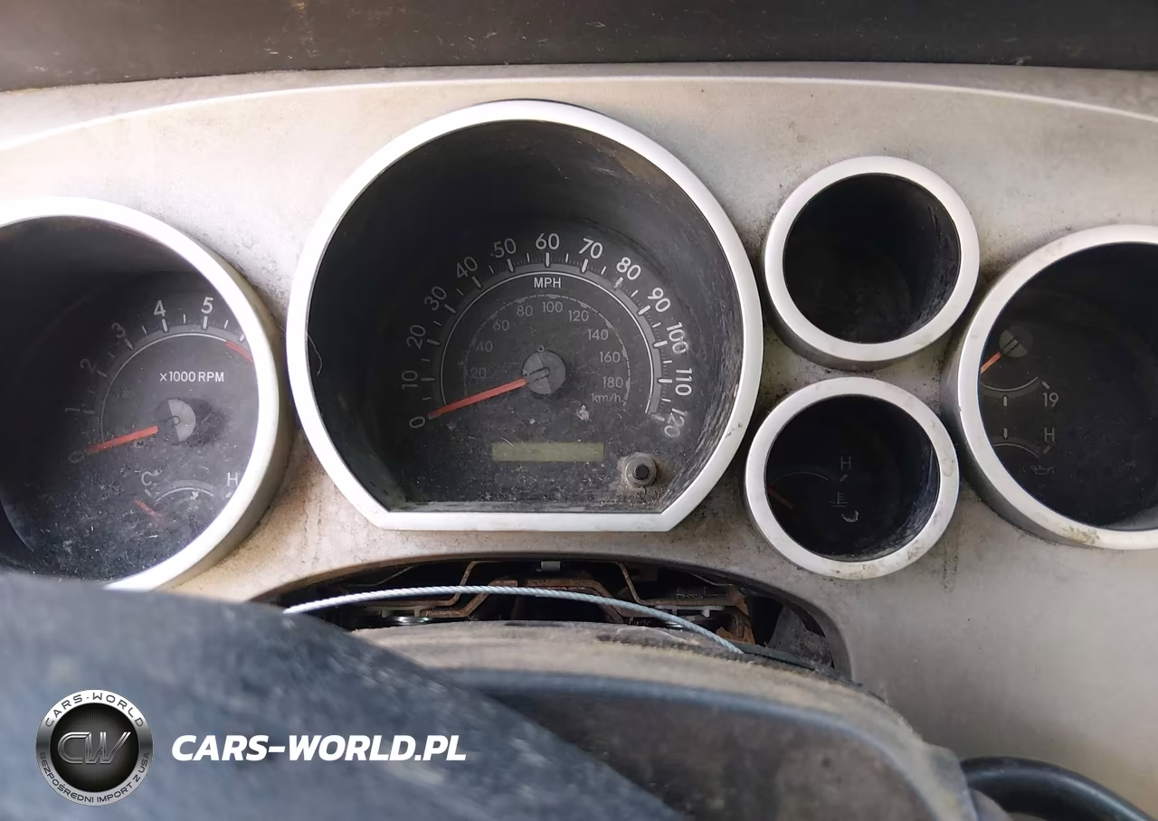2007 Toyota Tundra Base 4.7L V8 VIN:5TFMT52157X003859 - 7