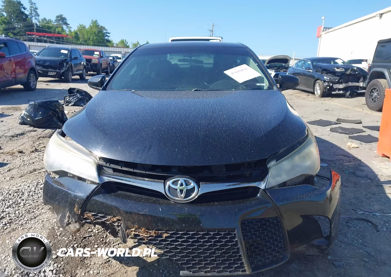 2017 Toyota Camry Se VIN:4T1BF1FK8HU645601 - 12