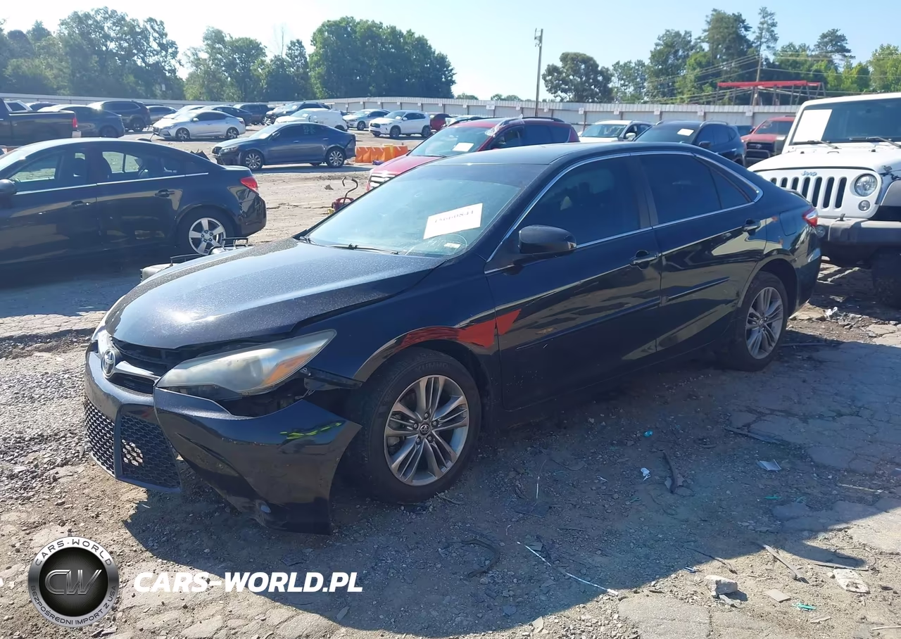 2017 Toyota Camry Se VIN:4T1BF1FK8HU645601 - 2