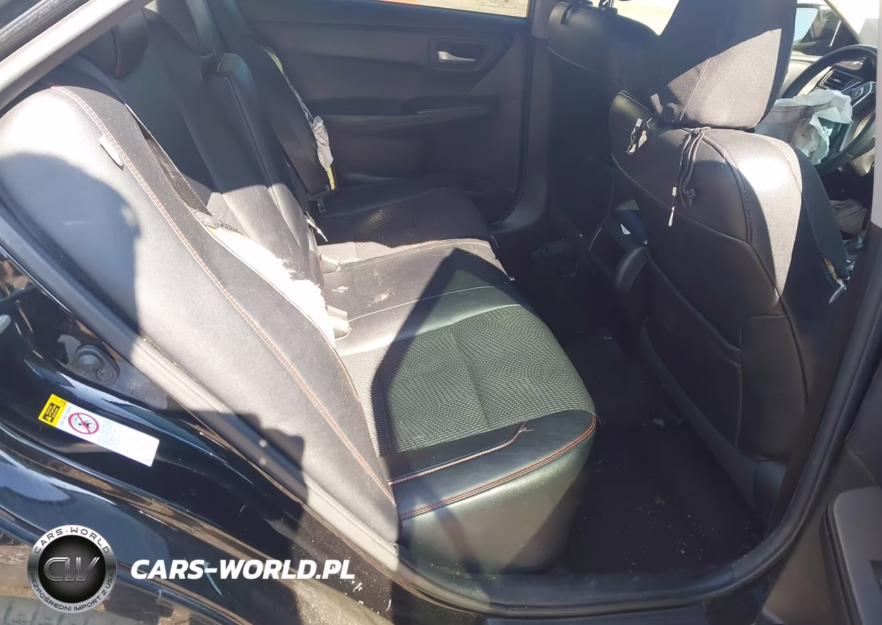 2017 Toyota Camry Se VIN:4T1BF1FK8HU645601 - 8