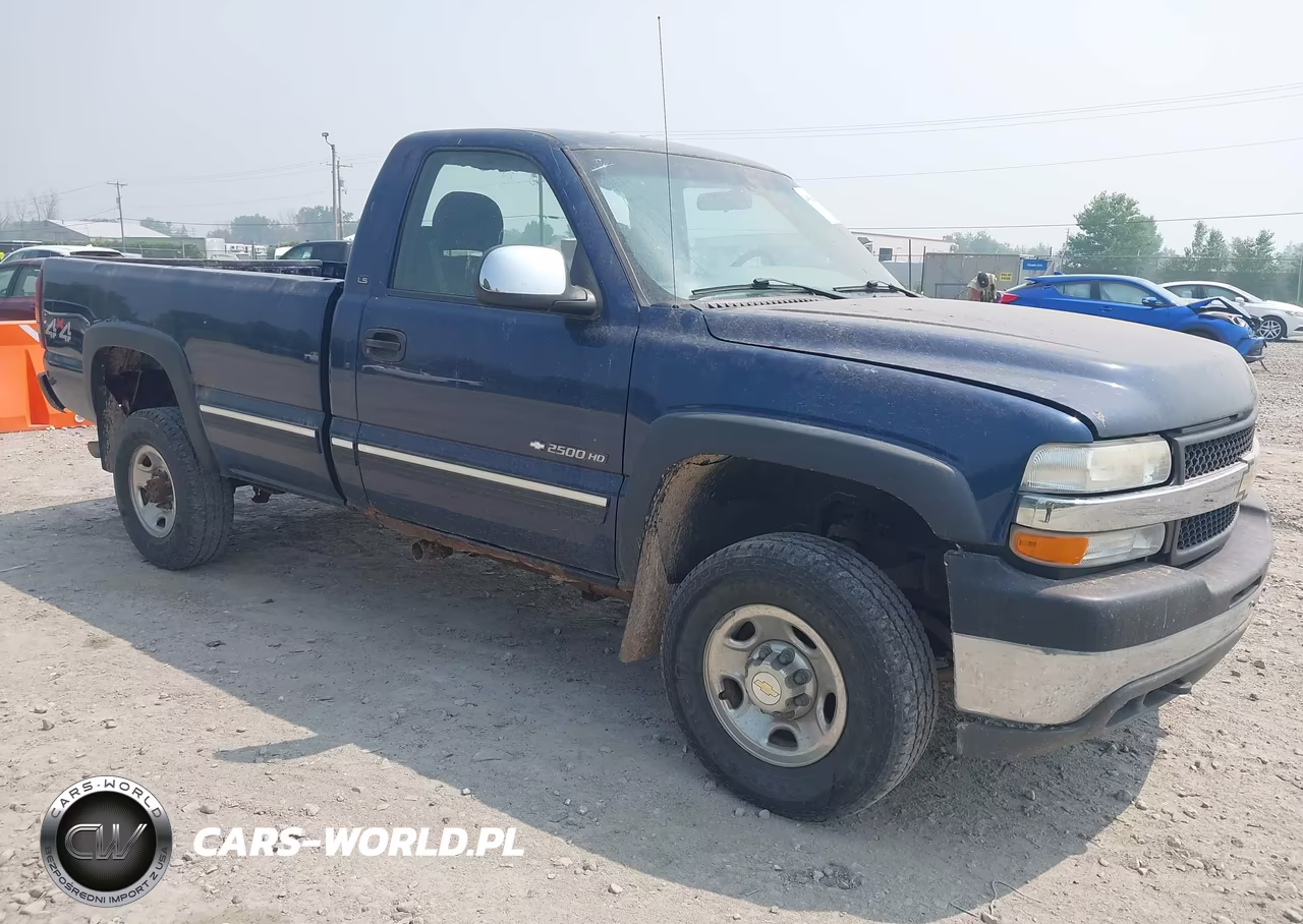 2002 Chevrolet Silverado 2500Hd Ls VIN:1GCHK24U42Z213828 - 1
